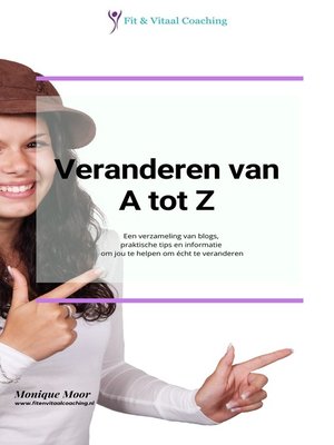 cover image of Veranderen van a tot Z